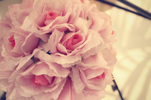 Ramo de rosas vintage
 - Foto, Imagen