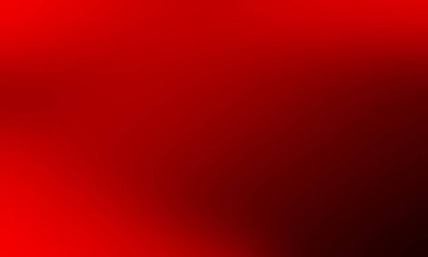 red blurred defocused soft gradient color abstract background - Photo, Image