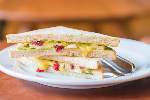 Смачний курячий сендвіч
 - Фото, зображення