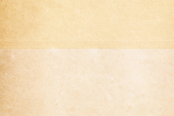 Vieux papier brun deux tons couleurs - Photo, image