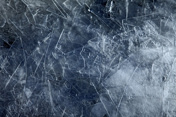  氷の表面 - 写真・画像