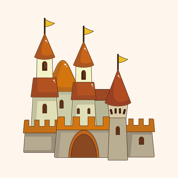 éléments thème château
 - Vecteur, image