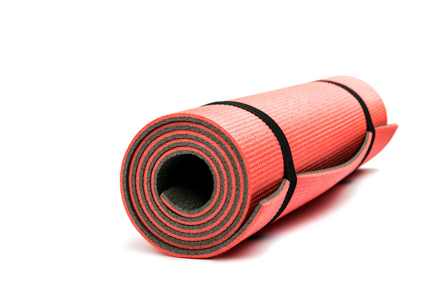 yoga mat voor oefening  - Foto, afbeelding