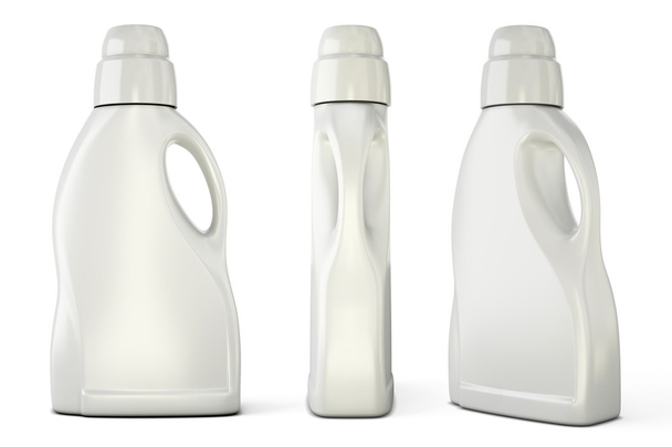 Plantilla de botella para detergente de diferentes tipos
 - Foto, Imagen