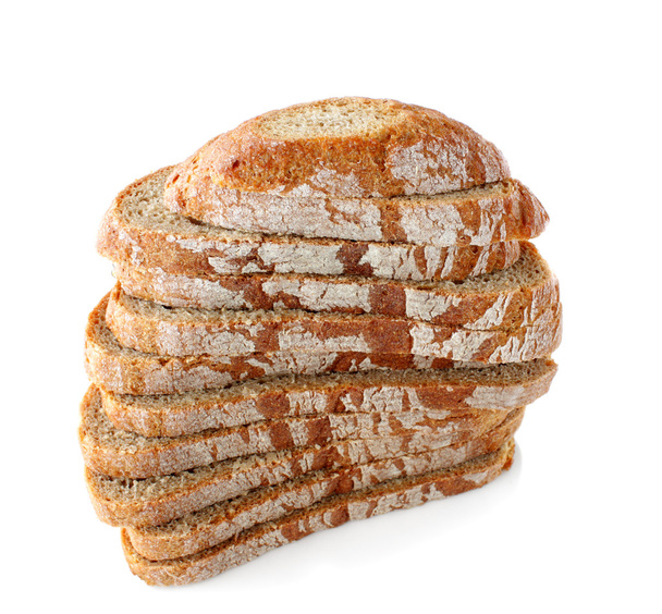 Rebanadas de pan de centeno
 - Foto, imagen