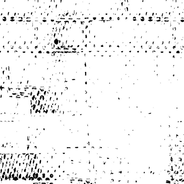 抽象的なグラウンジテクスチャの黒と白のパターン  - ベクター画像