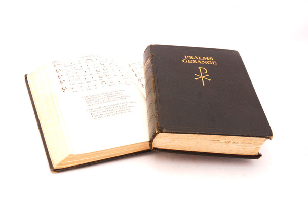 religieuze lied boeken - Foto, afbeelding