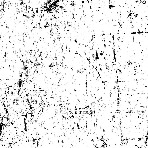 textura de sobreposição angustiada de metal enferrujado. fundo vetorial grunge. ilustração vetorial de meio-tom - Vetor, Imagem