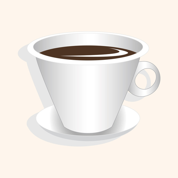 Coffee theme element - Вектор,изображение