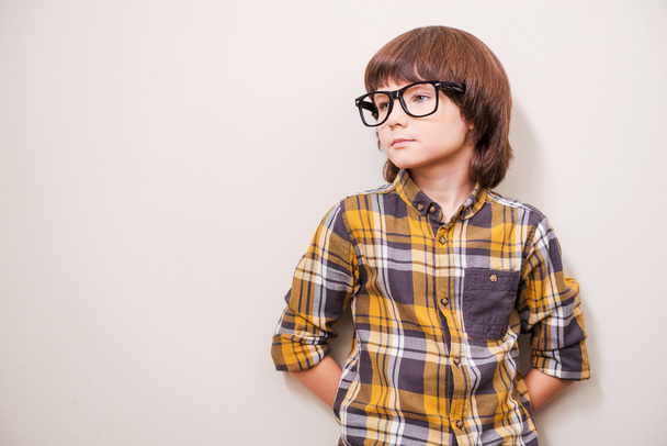 Little boy in eyewear - Fotografie, Obrázek