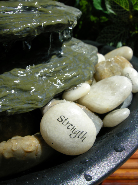 Zen-Brunnen - Foto, Bild