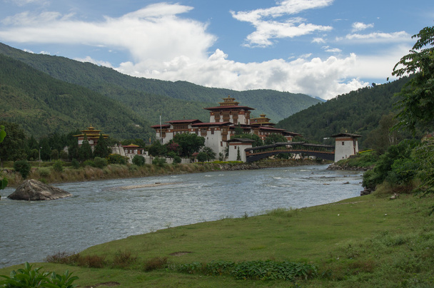 Punakha Dzong - Foto, afbeelding