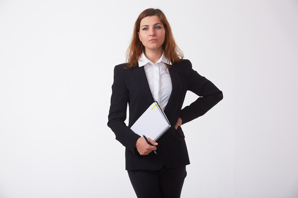 business woman with documents - Foto, immagini