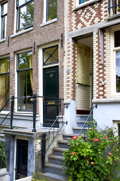 Typical house in center of Amsterdam - Foto, immagini