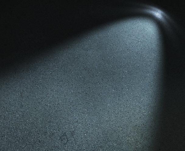 Background of a concrete wall and light spot - Foto, Bild