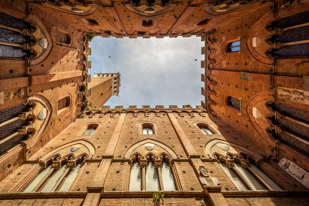 Siena Itália - Foto, Imagem