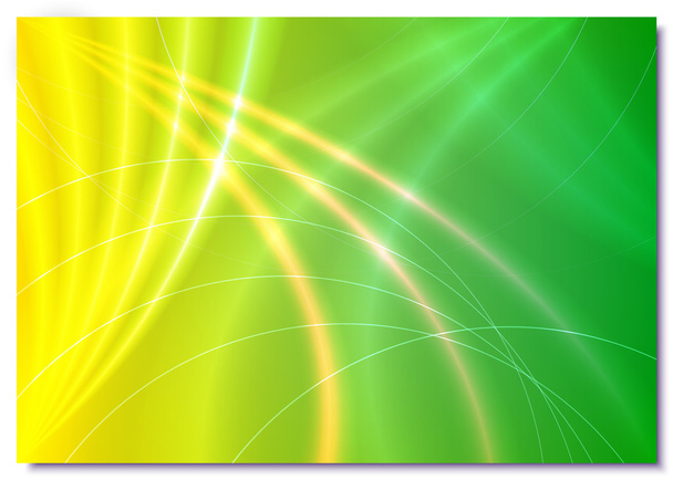 abstract green background - Vecteur, image