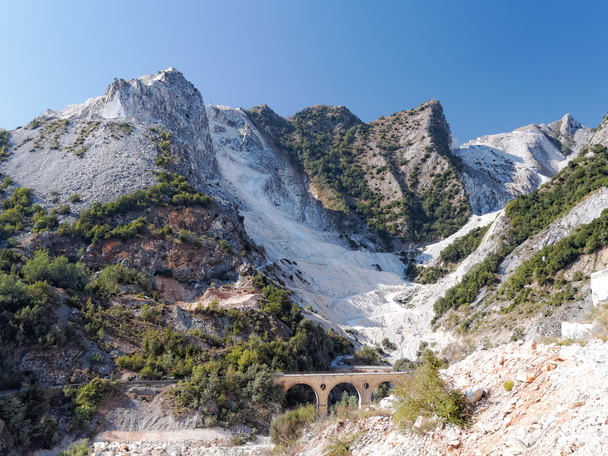 panoramablick auf alpi apuane toskana italien - Foto, Bild