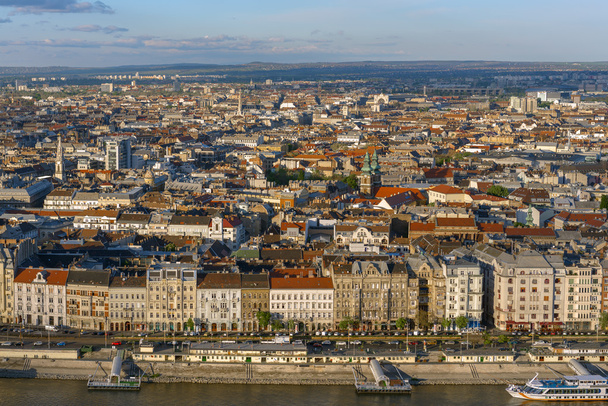 Aerial view of a city - Valokuva, kuva