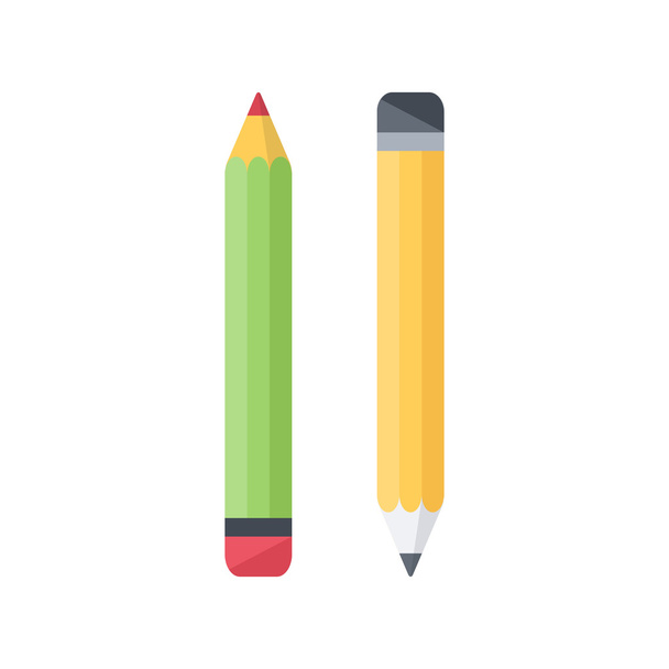 Pencils. - Vecteur, image
