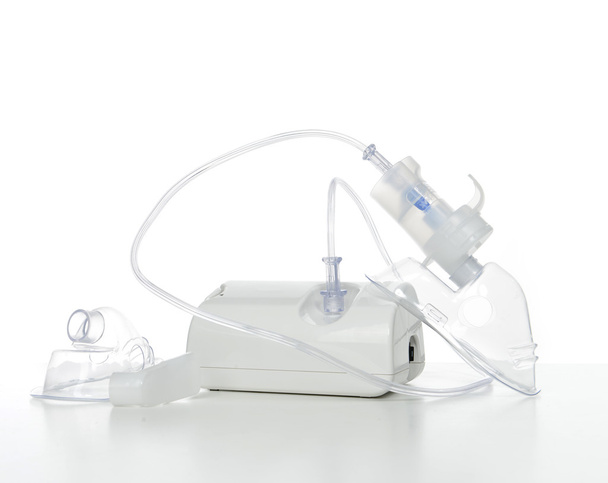 Nebulizer for respiratory inhaler asthma treatment  - Foto, imagen