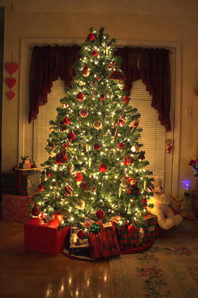 Árvore de Natal 1
 - Foto, Imagem