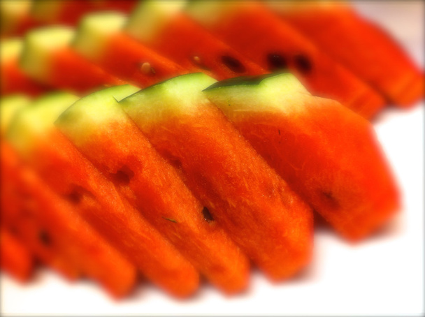 Wazig van watermeloen - Foto, afbeelding