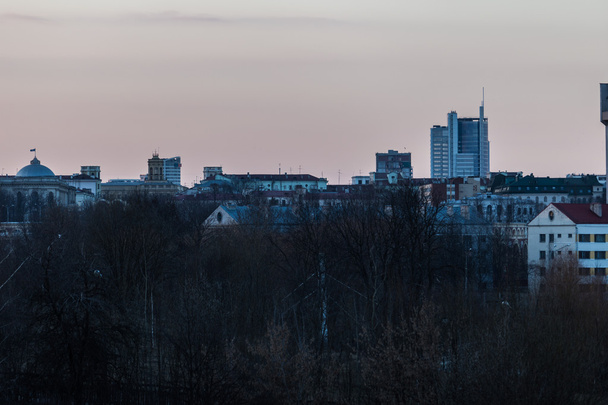 City from high point - Foto, afbeelding