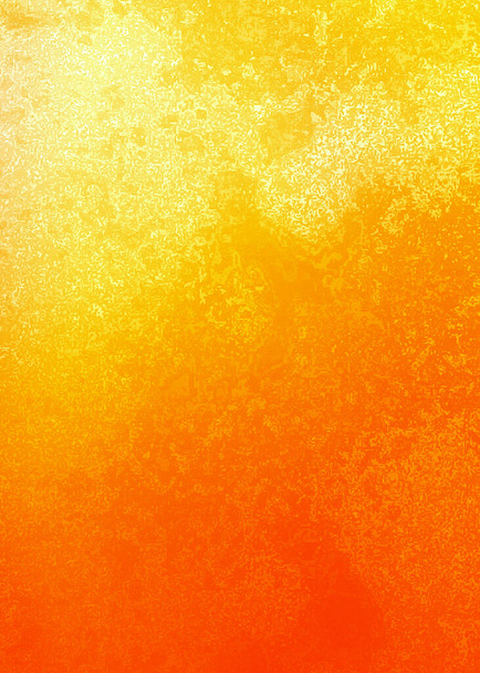 Orange, red frozen design vertical background with copy space for text. Simple design. Creative illustration for poster, web, ads, banner, greeting, card, sale and various design works - Photo, Image