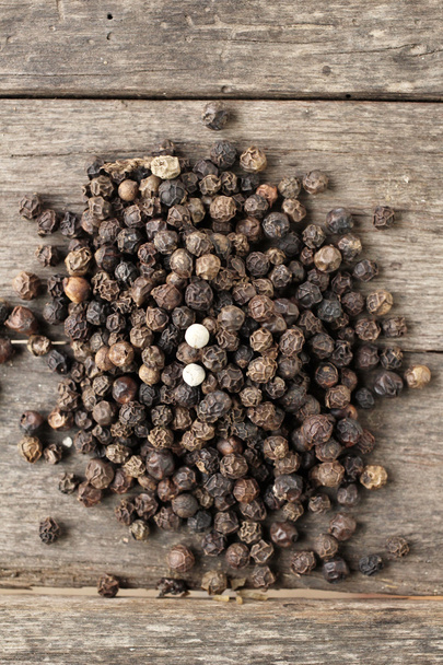 Black peppercorns - Foto, Bild
