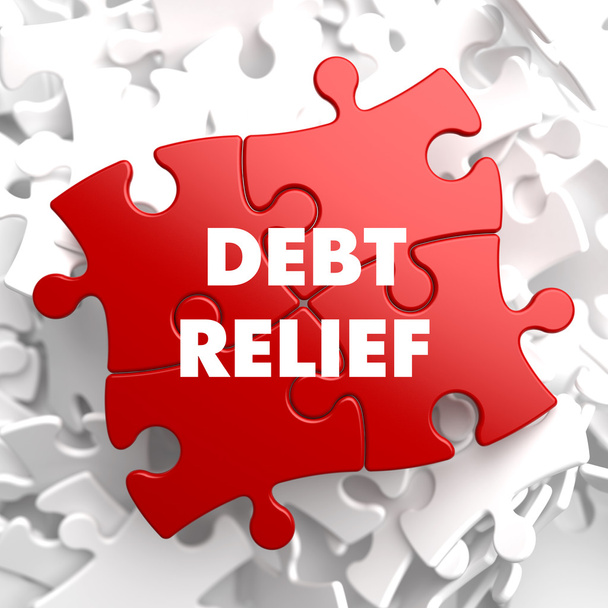 Alívio da dívida no enigma vermelho
. - Foto, Imagem