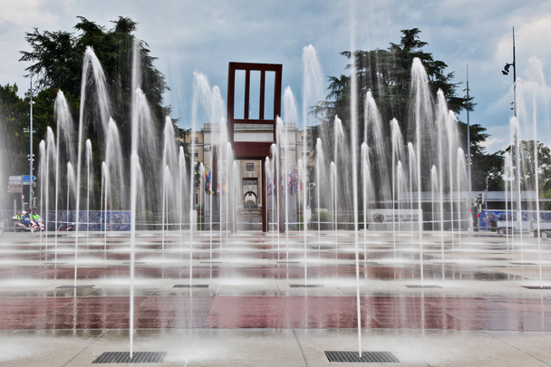 fontein - Foto, afbeelding