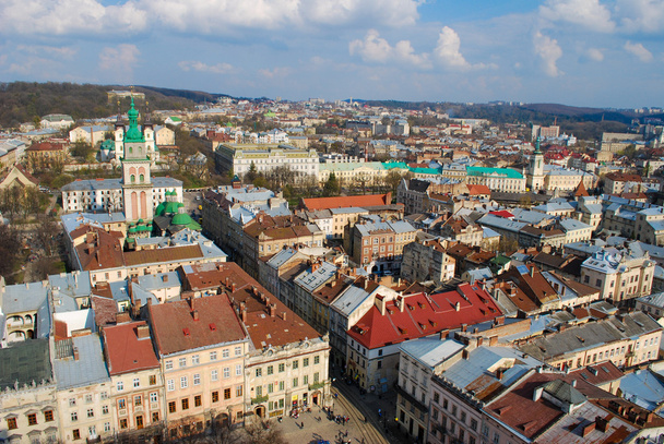 La ville de Lviv
 - Photo, image
