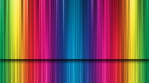 Rainbow abstraktní tapeta - Fotografie, Obrázek