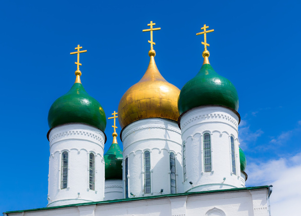 Domes of the Kolomna Cathedral - Valokuva, kuva