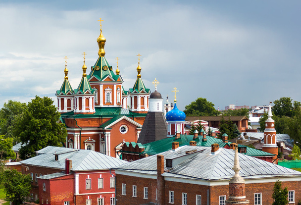 Le paysage urbain du Kolomna Kremlin
 - Photo, image