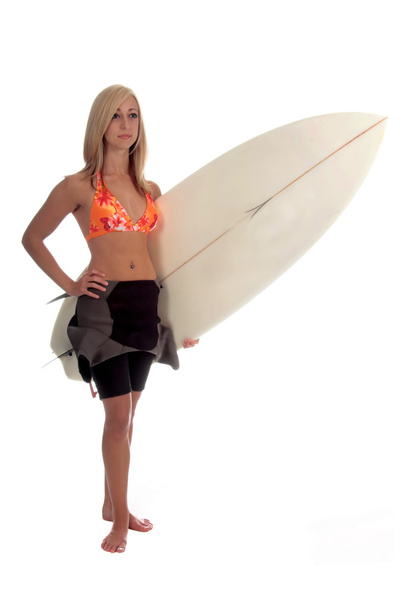 Surfer Girl - Photo, Image