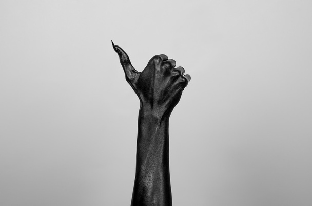 Black hand of death - Fotografie, Obrázek