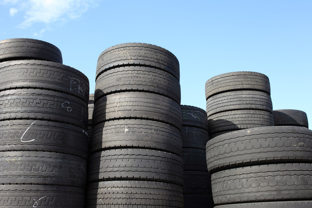 Old tires - Photo, Image