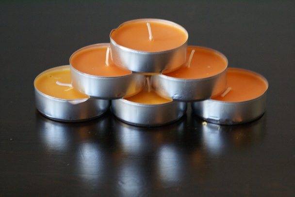Nouvel ensemble de bougies parfumées
 - Photo, image