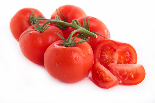 Вкусные свежие помидоры
 - Фото, изображение