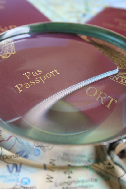 Διαβατήρια - Φωτογραφία, εικόνα