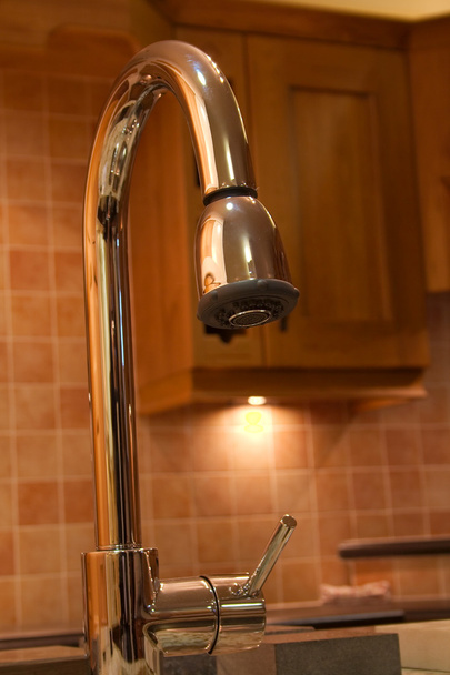 Кухонный кран
 - Фото, изображение
