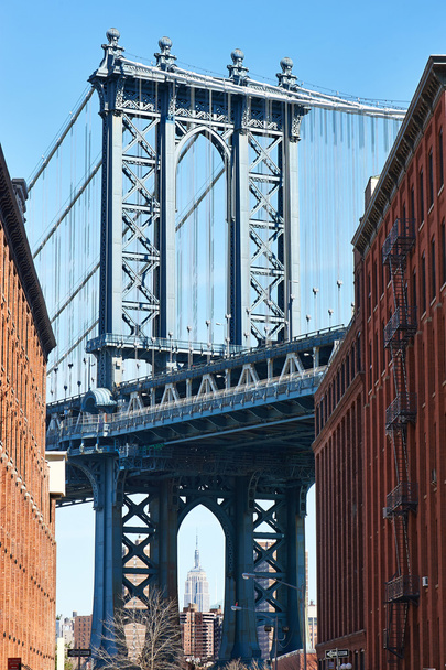 Ponte Manhattan de Brooklyn
 - Foto, Imagem