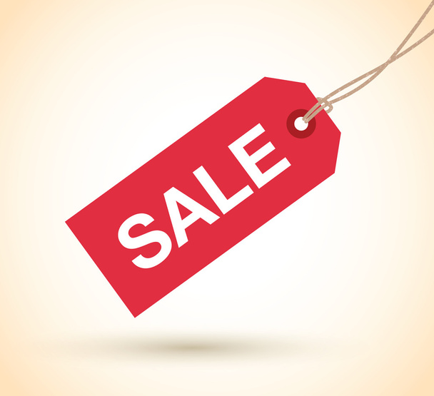 Sale sign - Vector, Image
