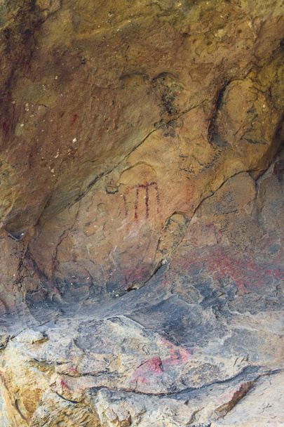 έργα ζωγραφικής σπηλιών - Φωτογραφία, εικόνα