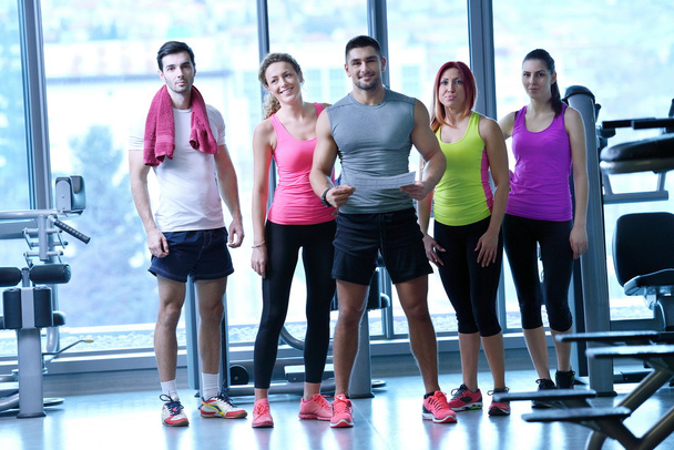 Group of people at the gym - Foto, Imagem