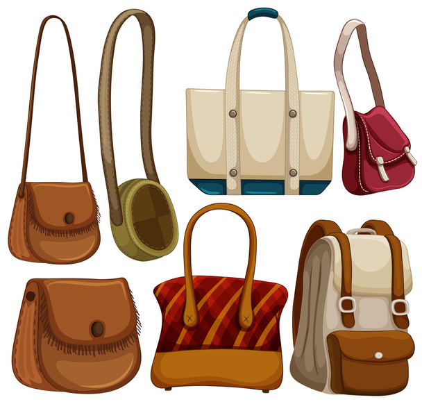 Bags - Vector, Image