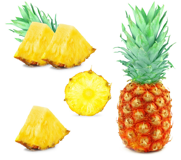 Tranches d'ananas
 - Photo, image