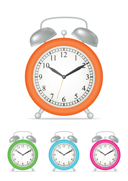 Alarm hodiny - Vektor, obrázek